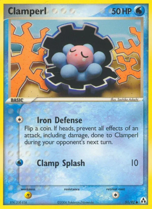 Clamperl, Legend Maker