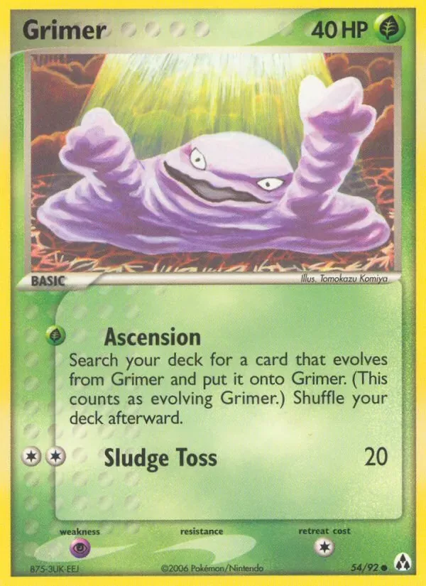 Grimer, Legend Maker