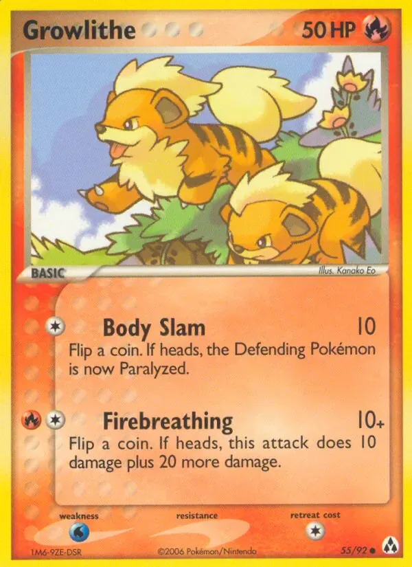 Growlithe, Legend Maker