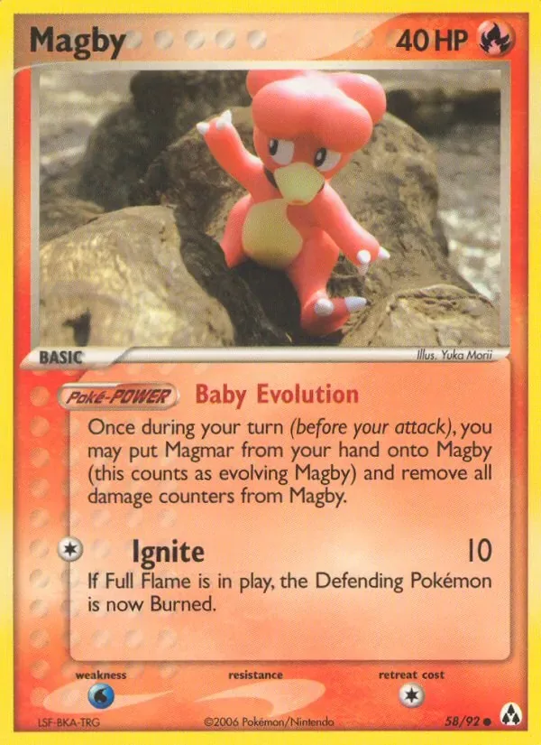 Magby, Legend Maker