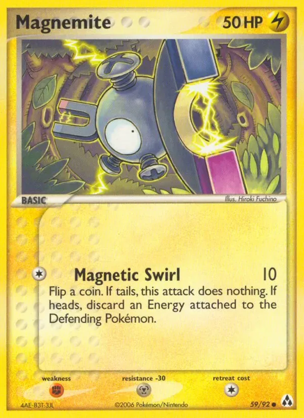 Magnemite, Legend Maker