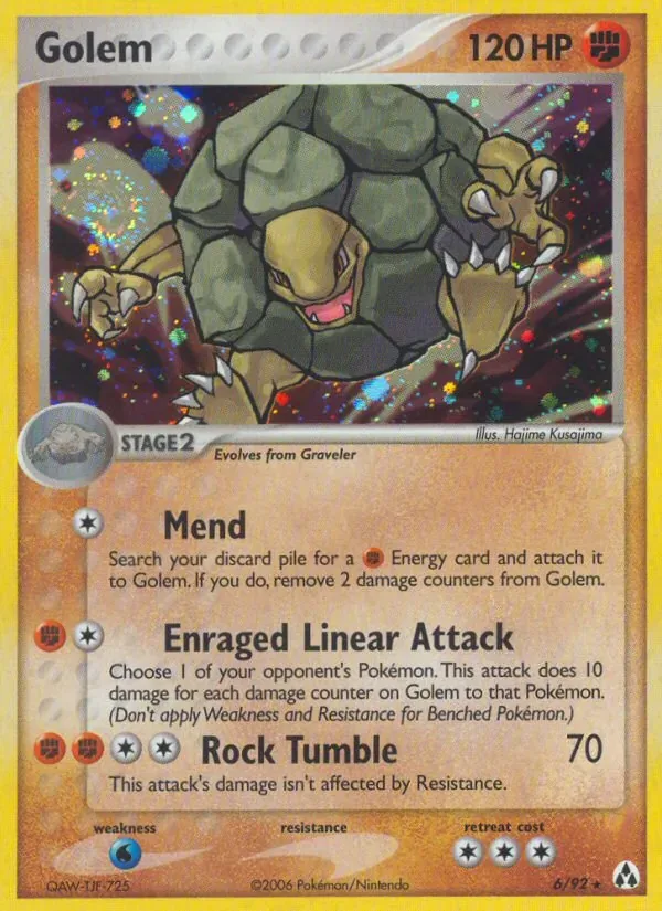 Golem, Legend Maker