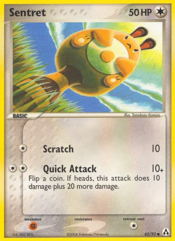 Sentret, Legend Maker