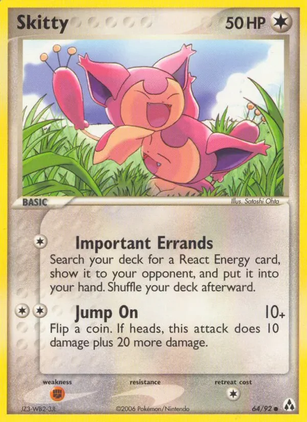 Skitty, Legend Maker