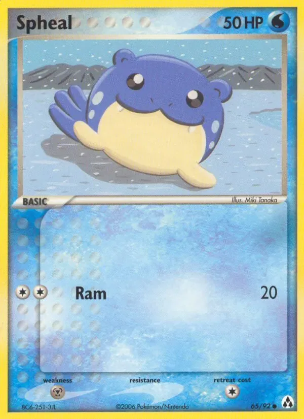 Spheal, Legend Maker