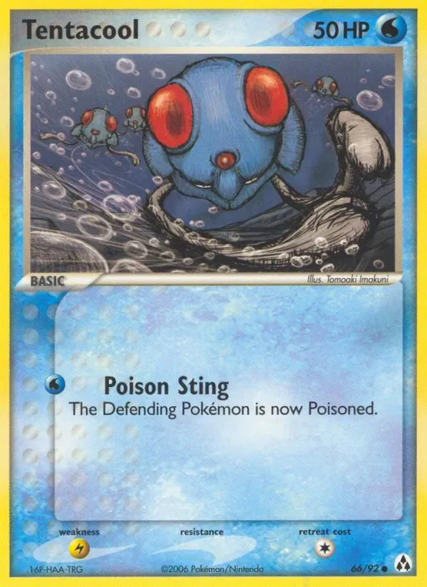 Tentacool, Legend Maker