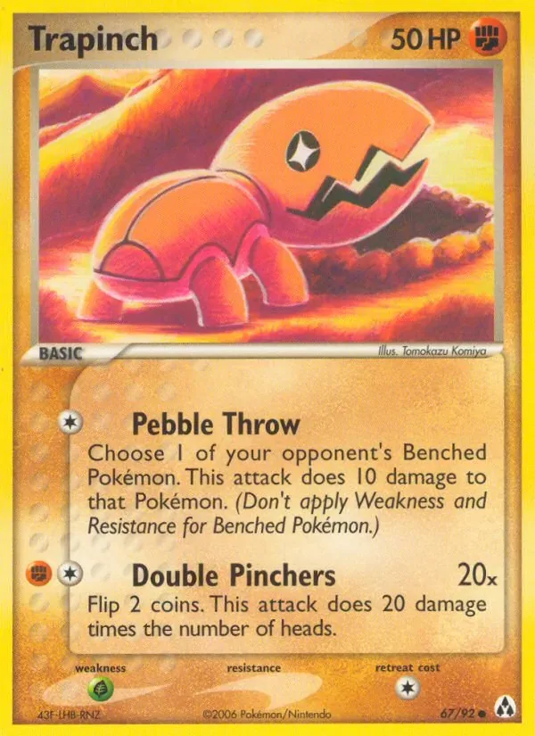 Trapinch, Legend Maker