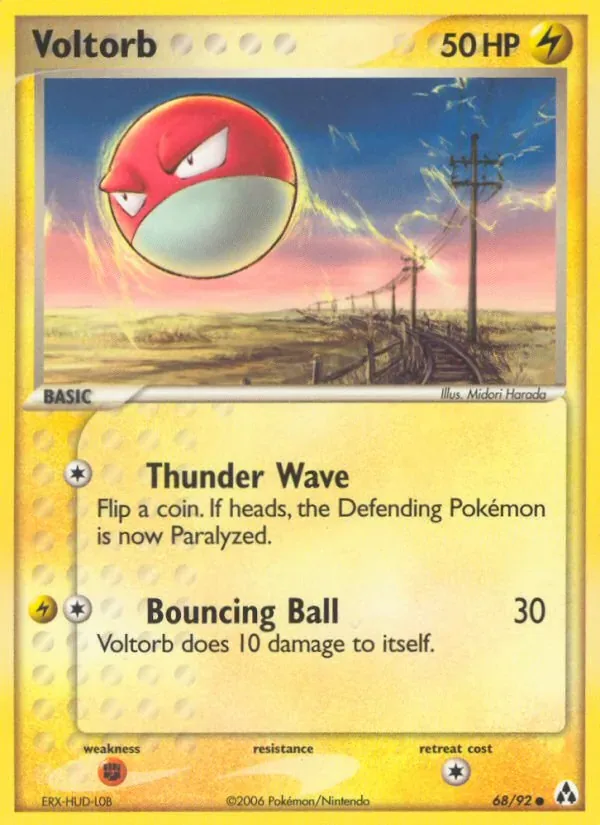 Voltorb, Legend Maker
