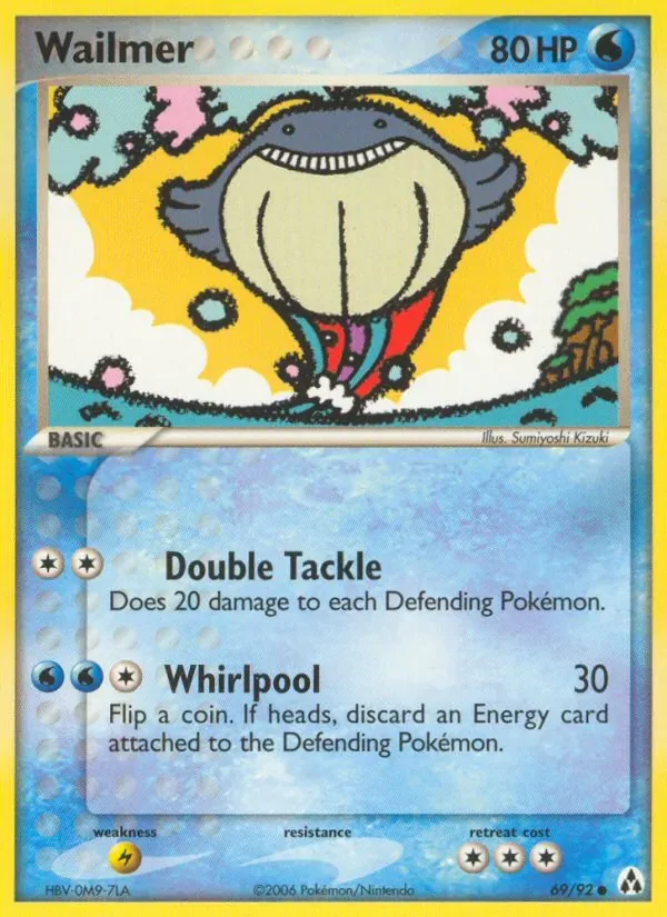 Wailmer, Legend Maker