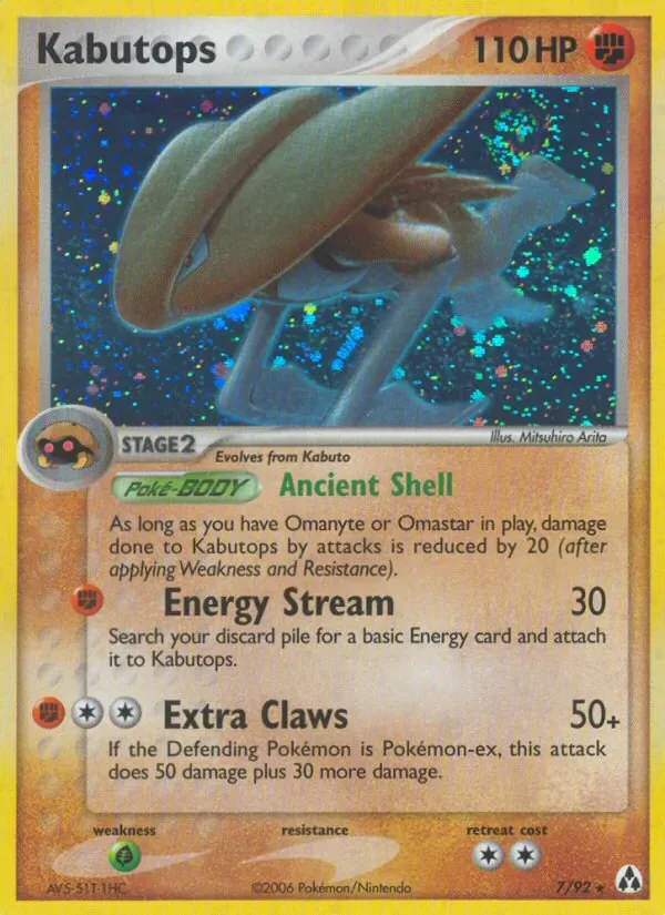Kabutops, Legend Maker