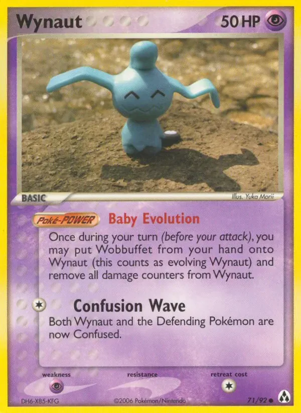 Wynaut, Legend Maker
