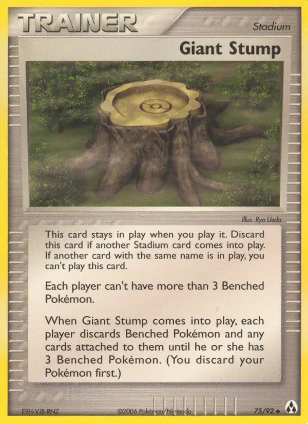 Giant Stump, Legend Maker