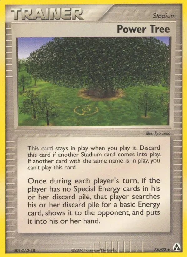 Power Tree, Legend Maker