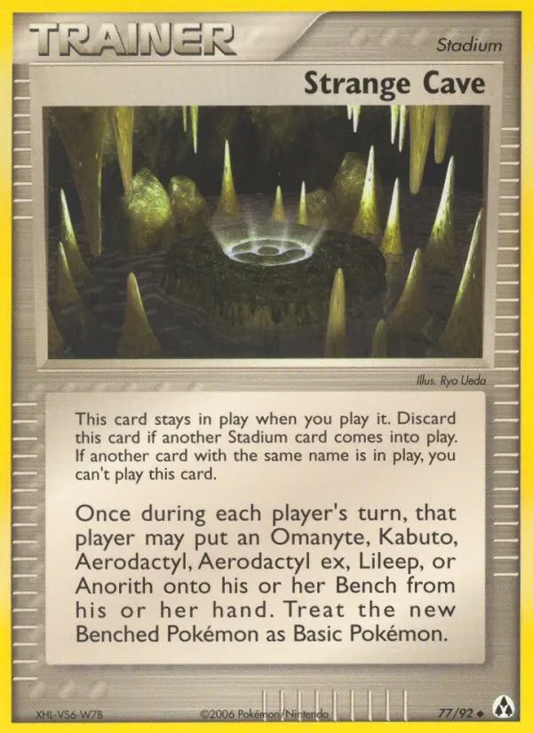 Strange Cave, Legend Maker