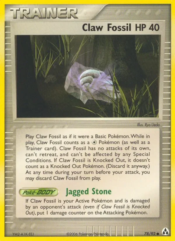 Claw Fossil, Legend Maker