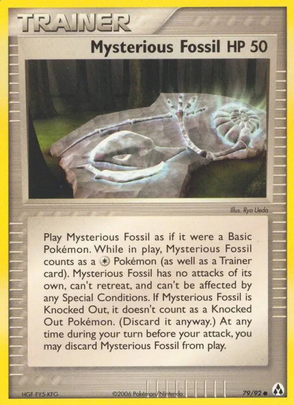 Mysterious Fossil, Legend Maker