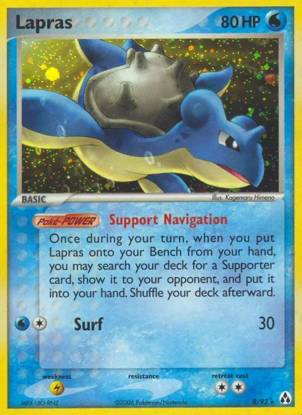 Lapras, Legend Maker