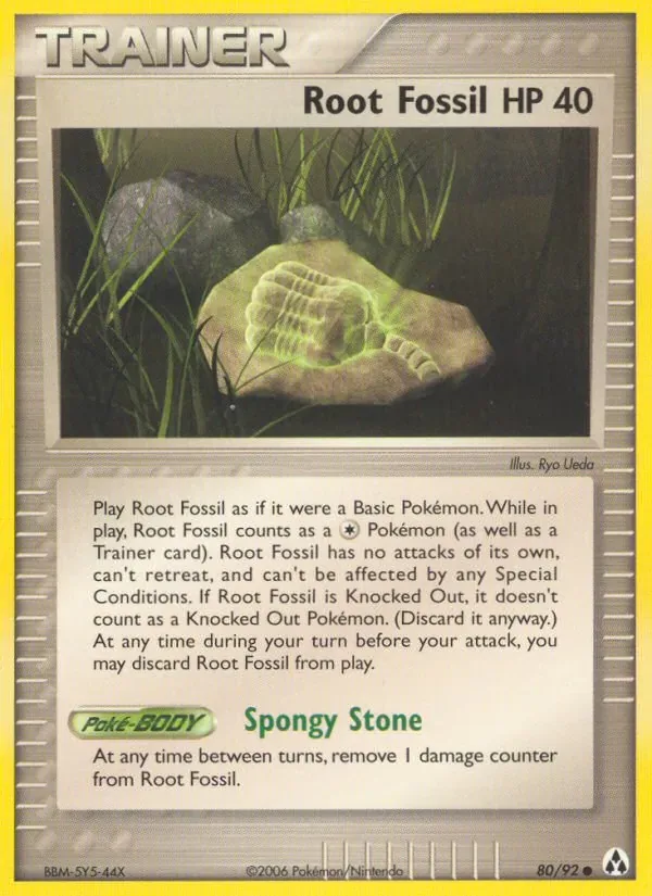 Root Fossil, Legend Maker