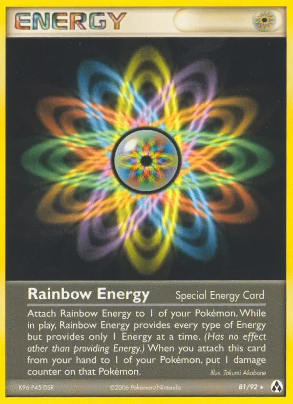 Rainbow Energy, Legend Maker