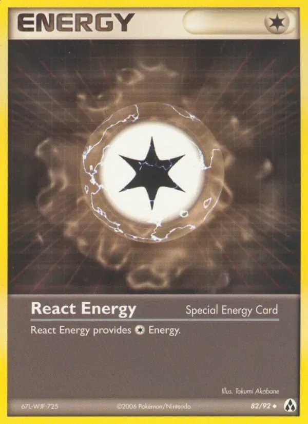 React Energy, Legend Maker