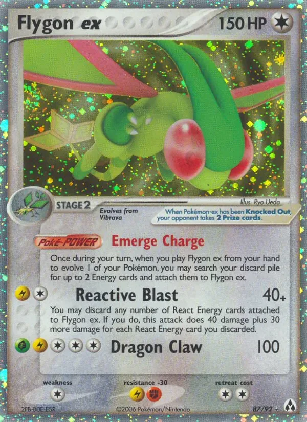 Flygon ex, Legend Maker