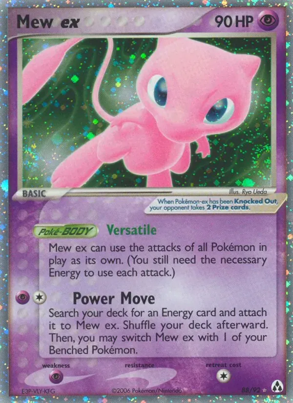 Mew ex, Legend Maker