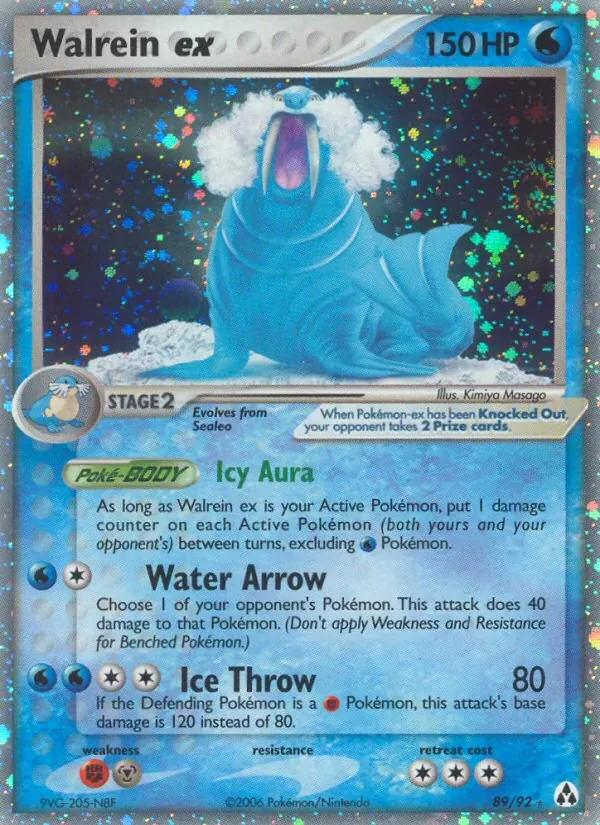 Walrein ex, Legend Maker