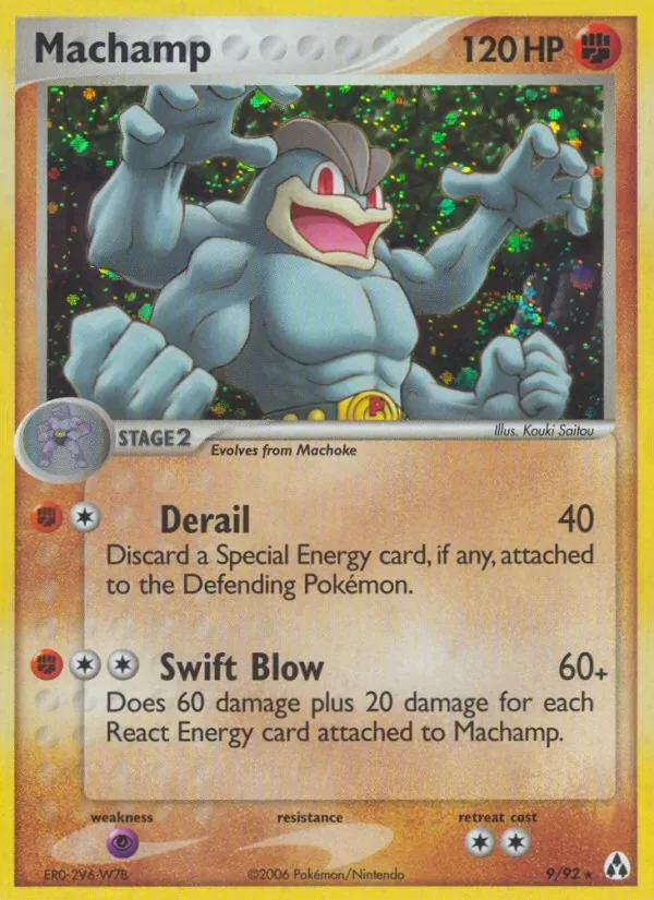 Machamp, Legend Maker