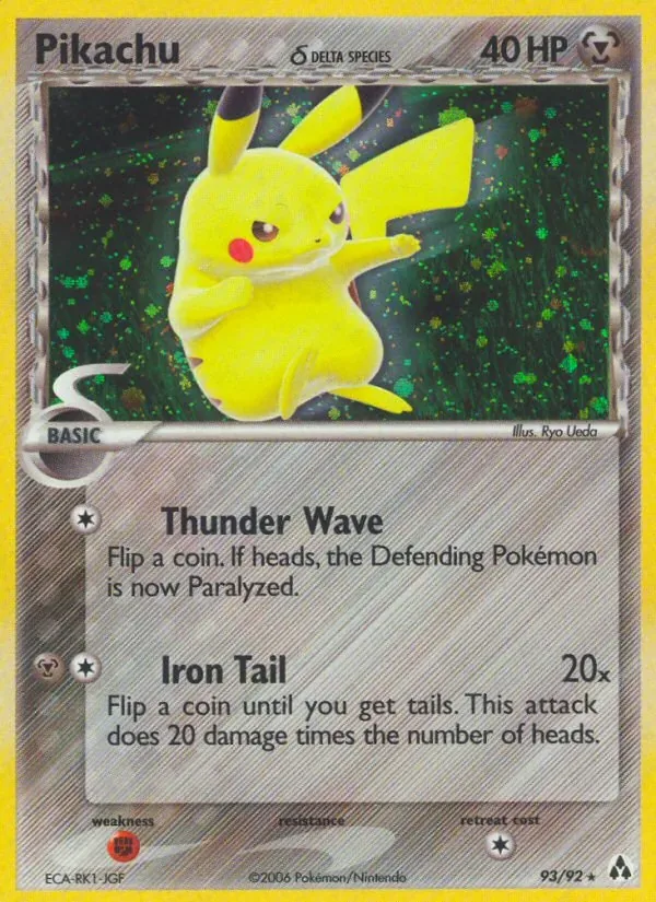 Pikachu δ, Legend Maker