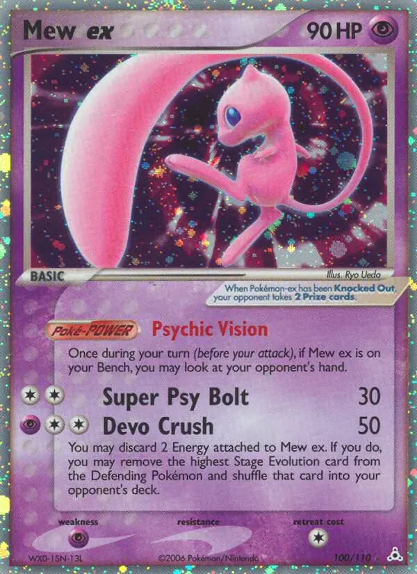 Mew ex, Holon Phantoms