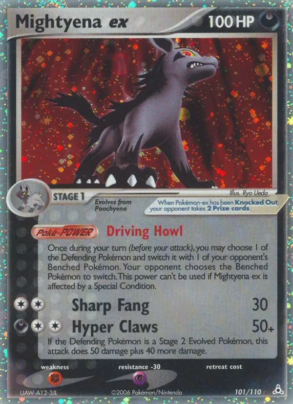 Mightyena ex, Holon Phantoms