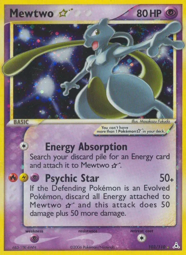 Mewtwo Star, Holon Phantoms