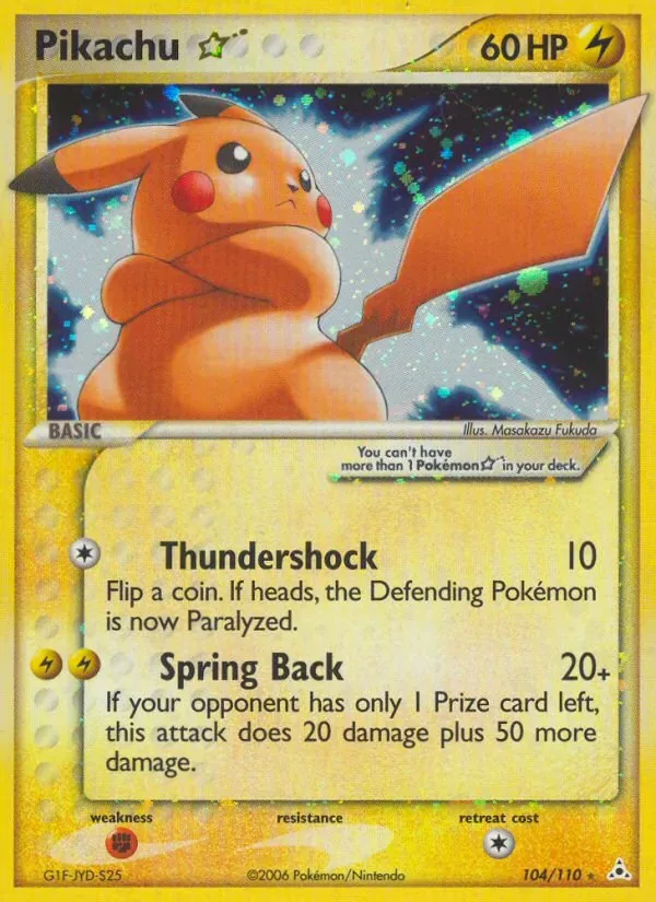 Pikachu Star, Holon Phantoms