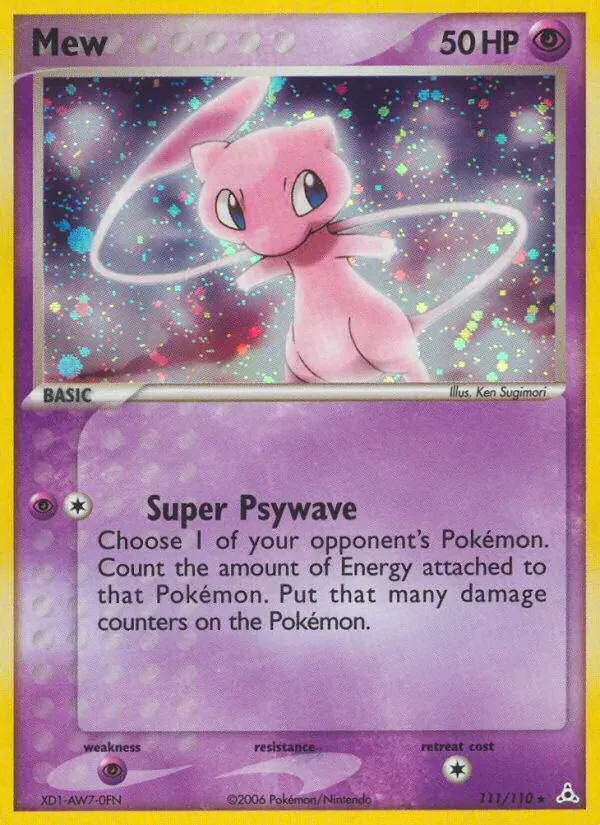 Mew, Holon Phantoms