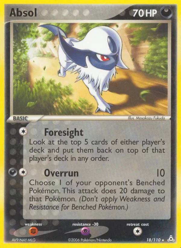 Absol, Holon Phantoms