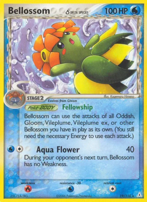 Bellossom δ, Holon Phantoms