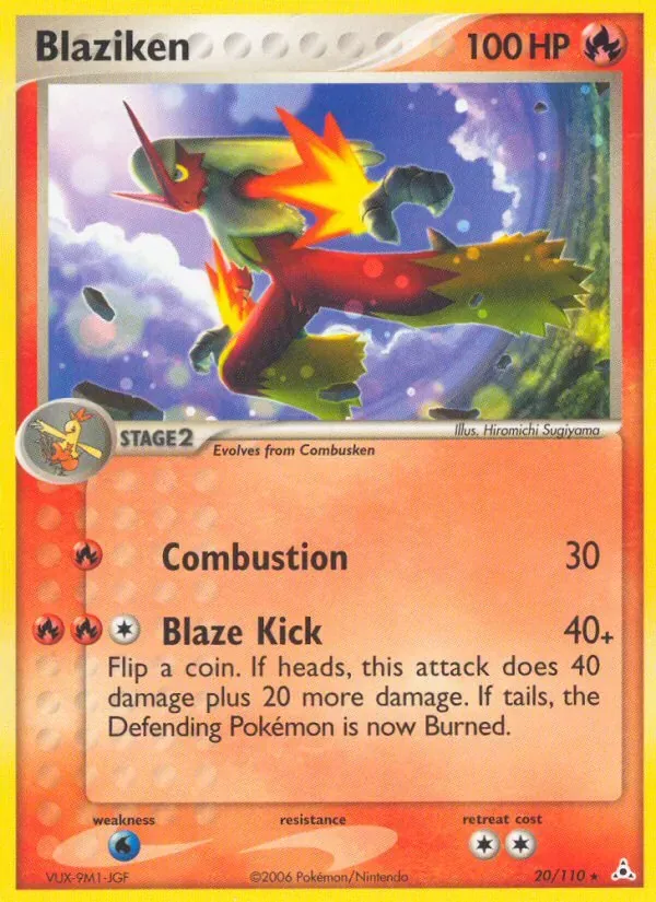Blaziken, Holon Phantoms