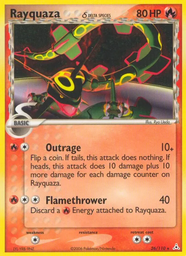 Rayquaza δ, Holon Phantoms