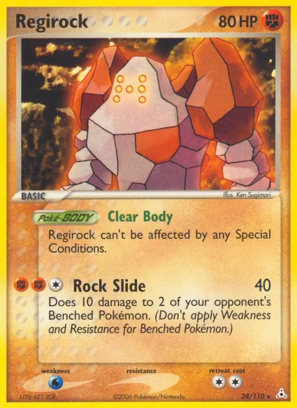 Regirock, Holon Phantoms