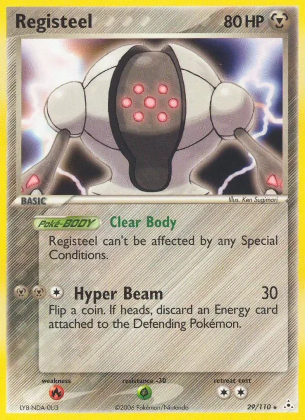 Registeel, Holon Phantoms