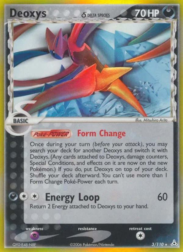 Deoxys δ, Holon Phantoms
