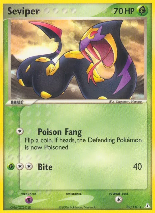 Seviper, Holon Phantoms