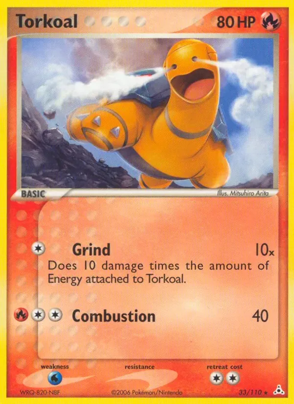 Torkoal, Holon Phantoms