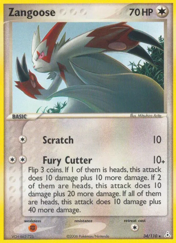 Zangoose, Holon Phantoms