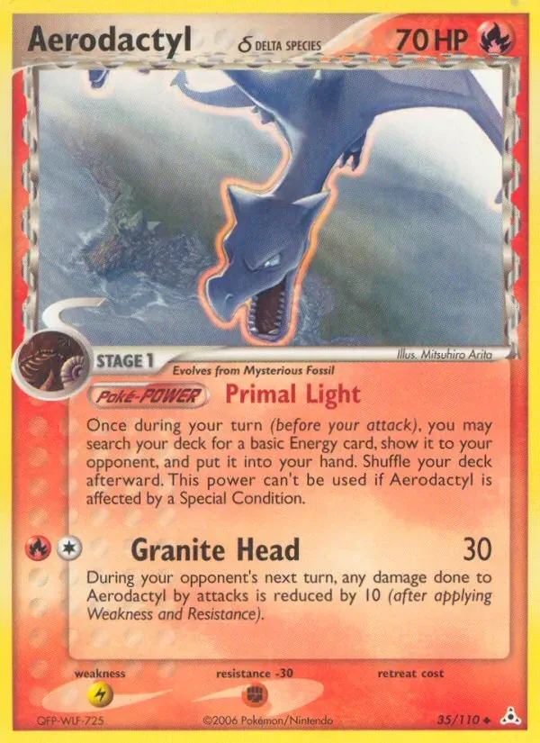 Aerodactyl δ, Holon Phantoms