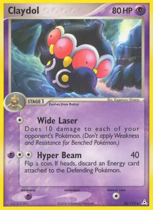Claydol, Holon Phantoms