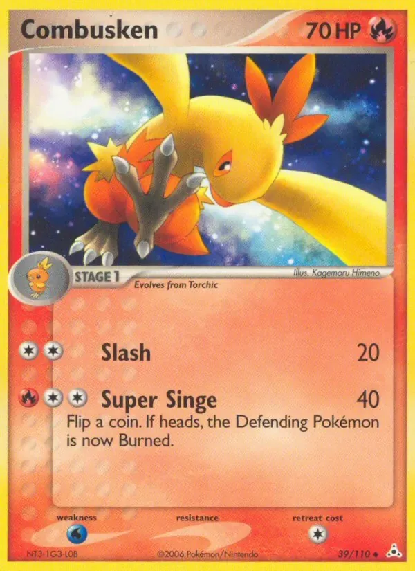 Combusken, Holon Phantoms