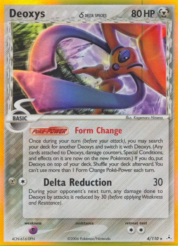 Deoxys δ, Holon Phantoms