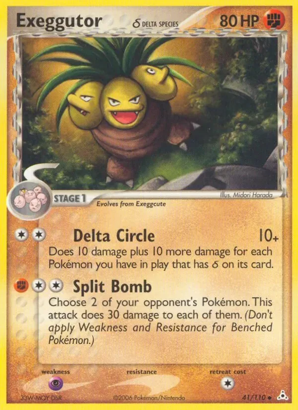 Exeggutor δ, Holon Phantoms