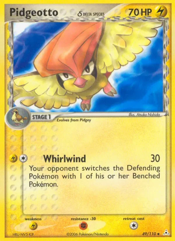 Pidgeotto δ, Holon Phantoms